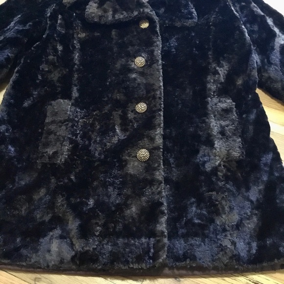 FAUX FUR DRESS COAT | ONLY